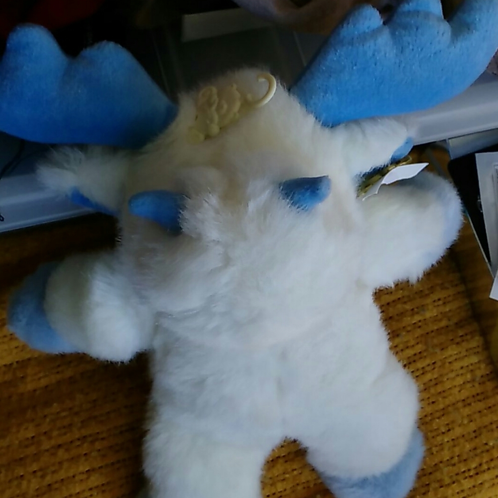 NWOT Stuffed Soft Moose